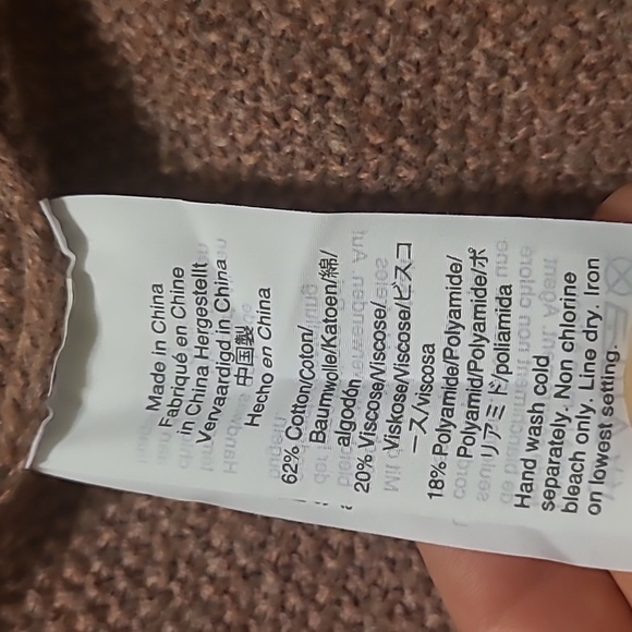 Madewell Women's Button Up Cardigan Size Small Dusty Pink - Picture 4 of 5